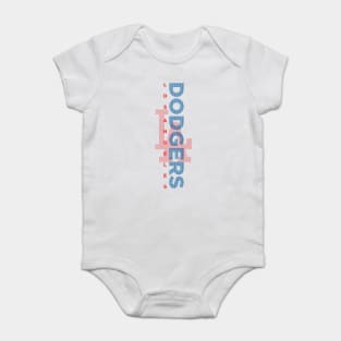 LA Dodgers 10 Baby Bodysuit